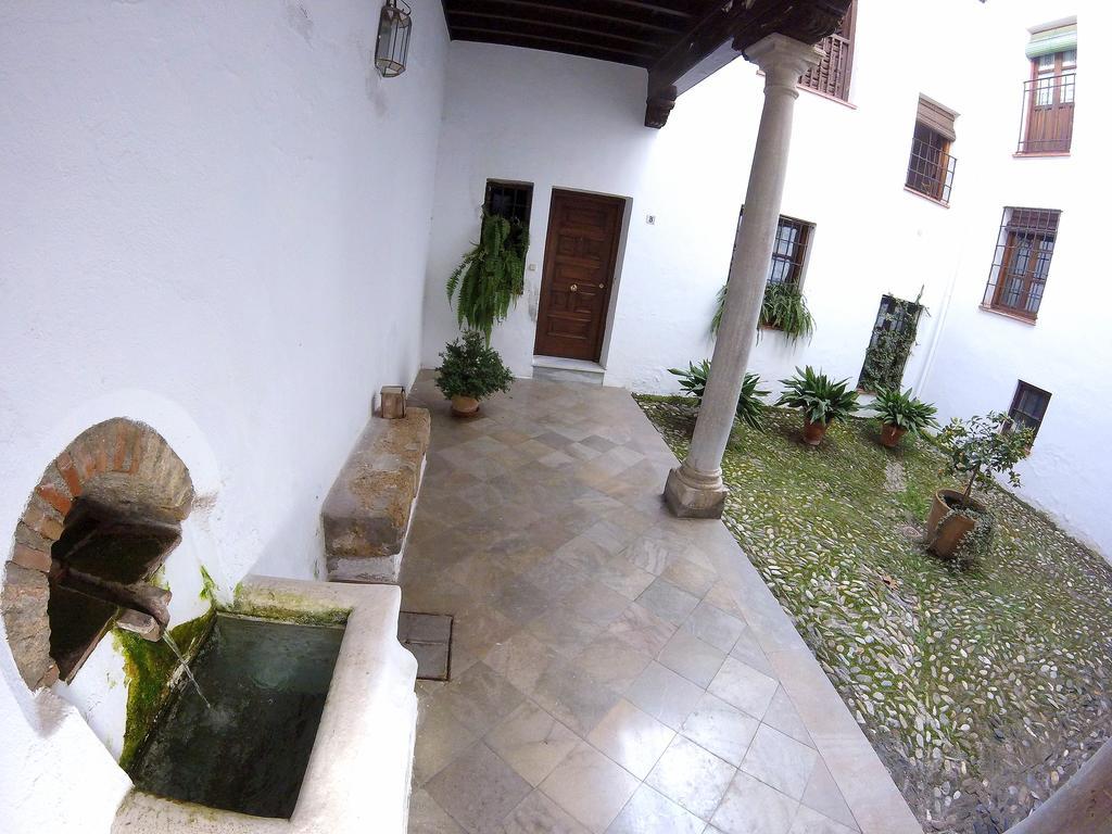 Horno De La Merced Hotel Granada Exterior photo
